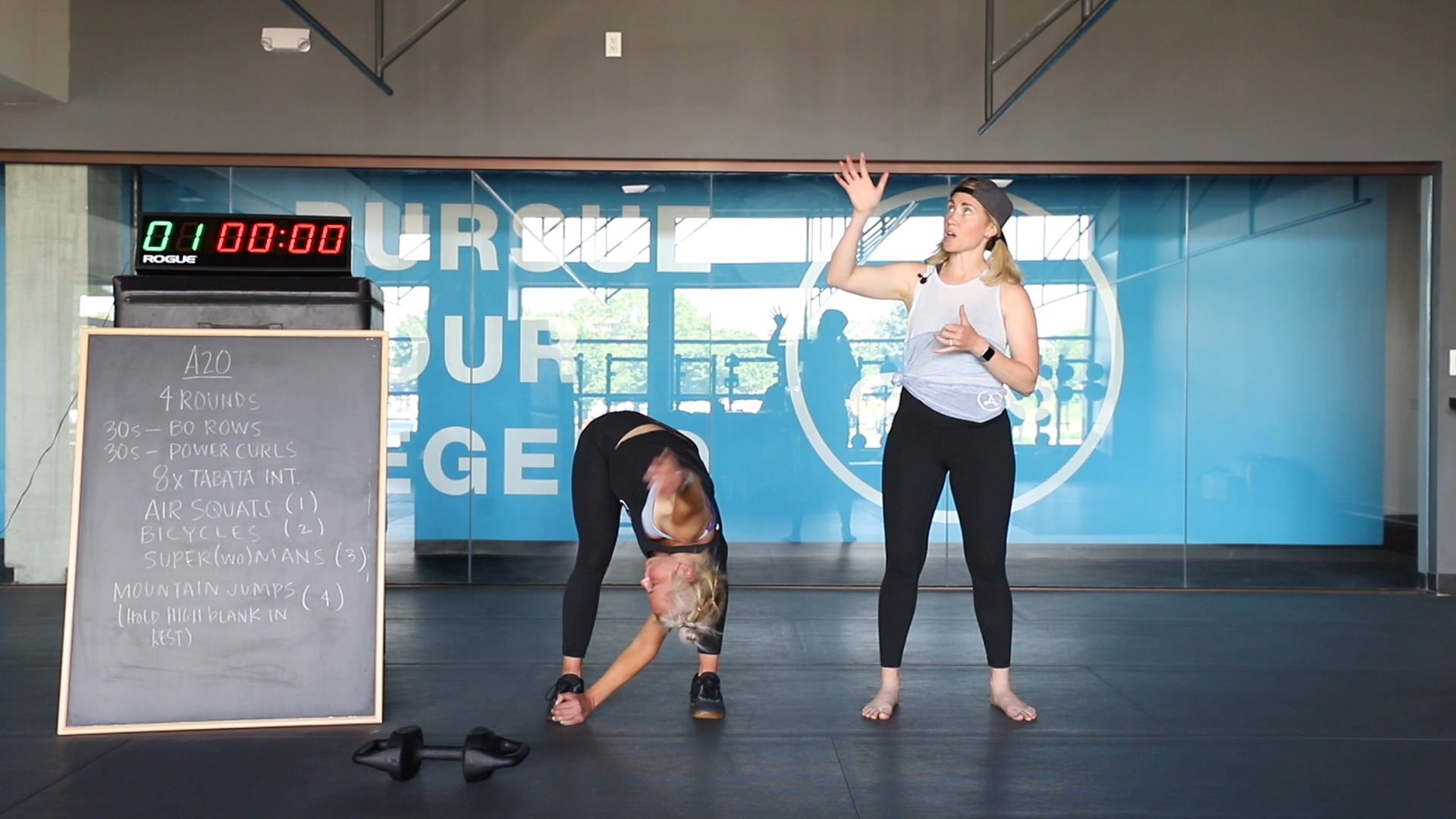 45-Minute Cardio with Coach Alex (060920)