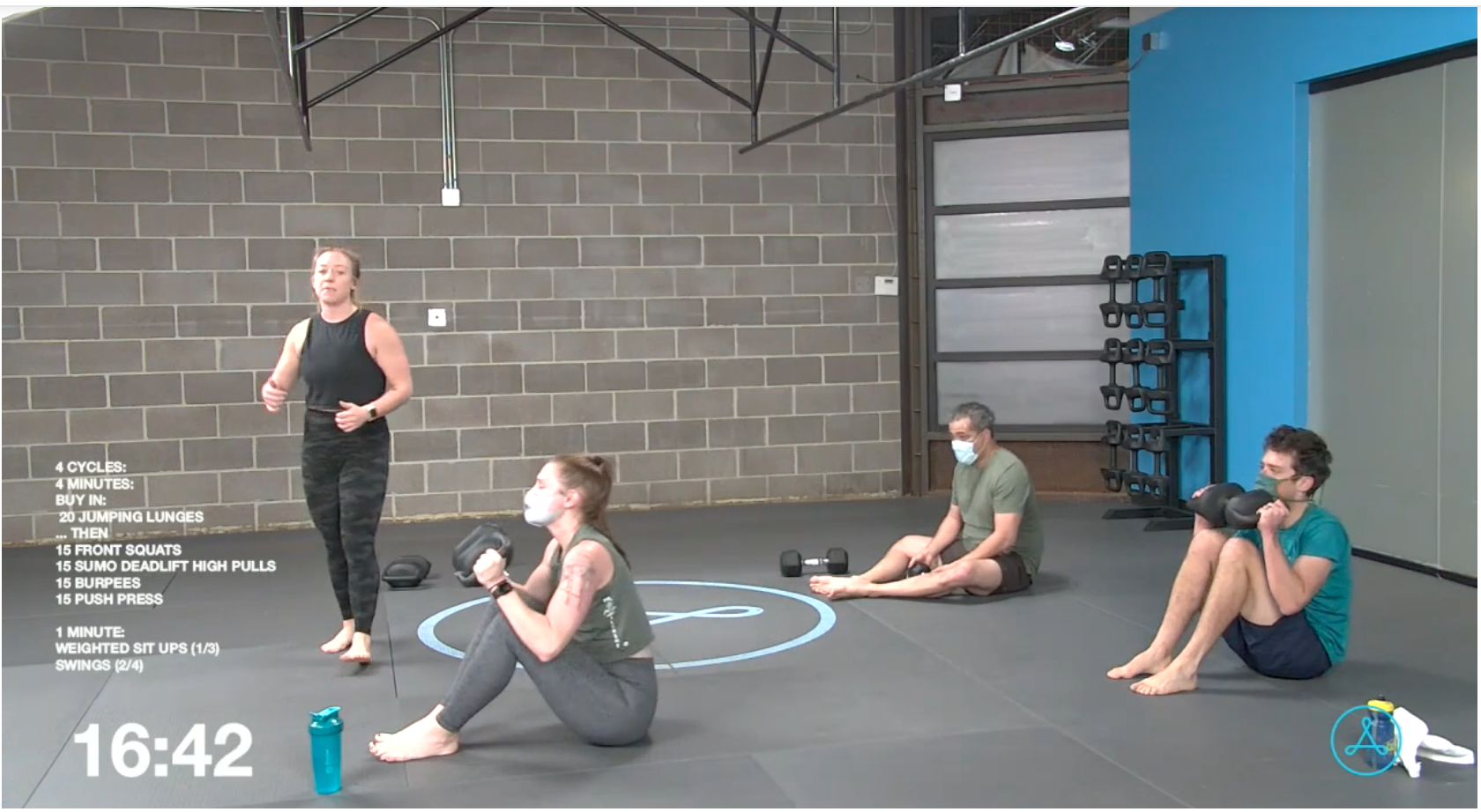 45-Minute Cardio with Coach Hali (032521)