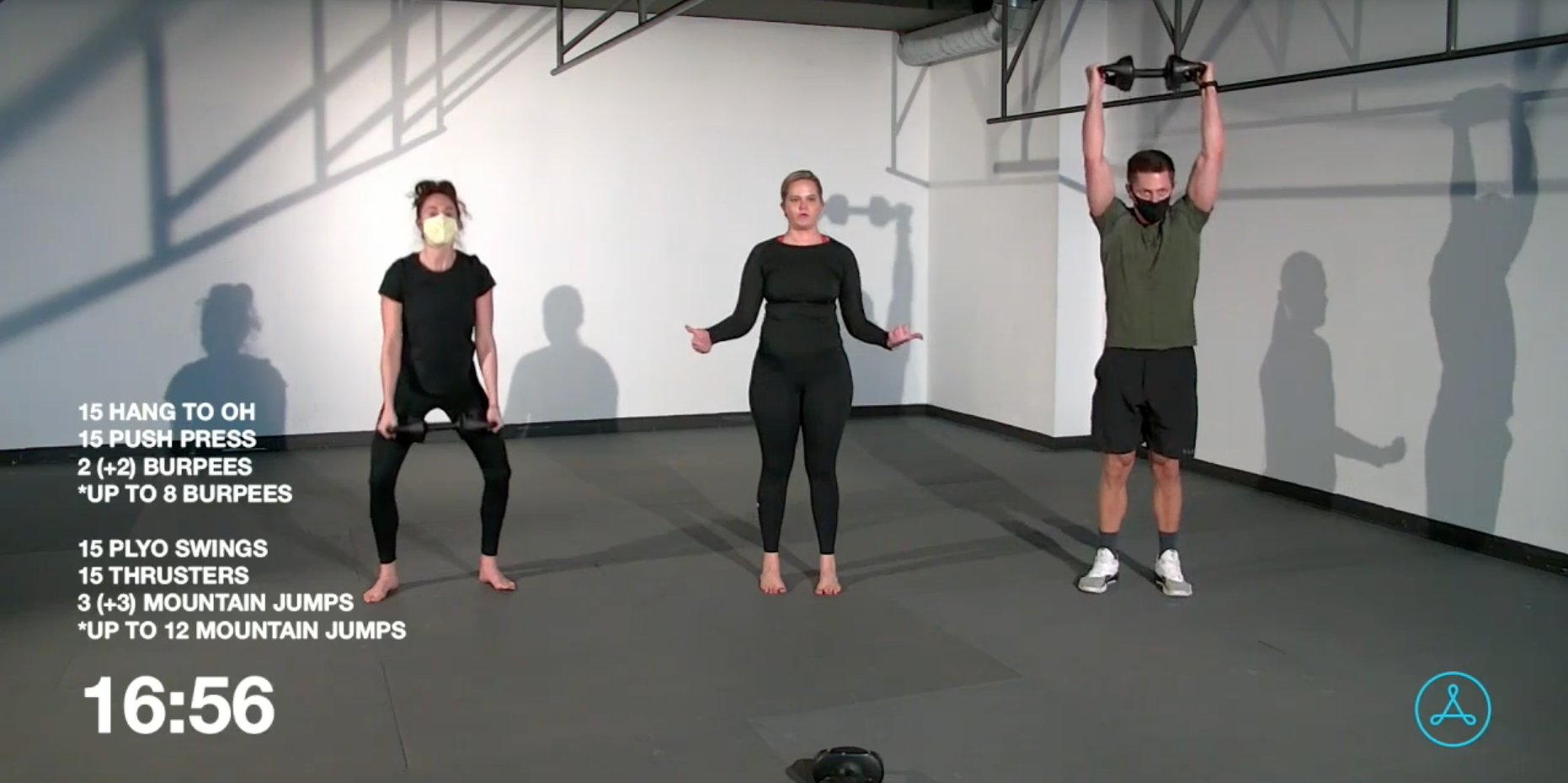 45-Minute Cardio with Coach Leah (120420)