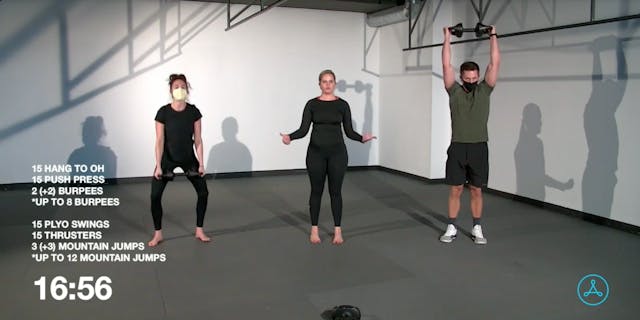 45-Minute Cardio with Coach Leah (120...