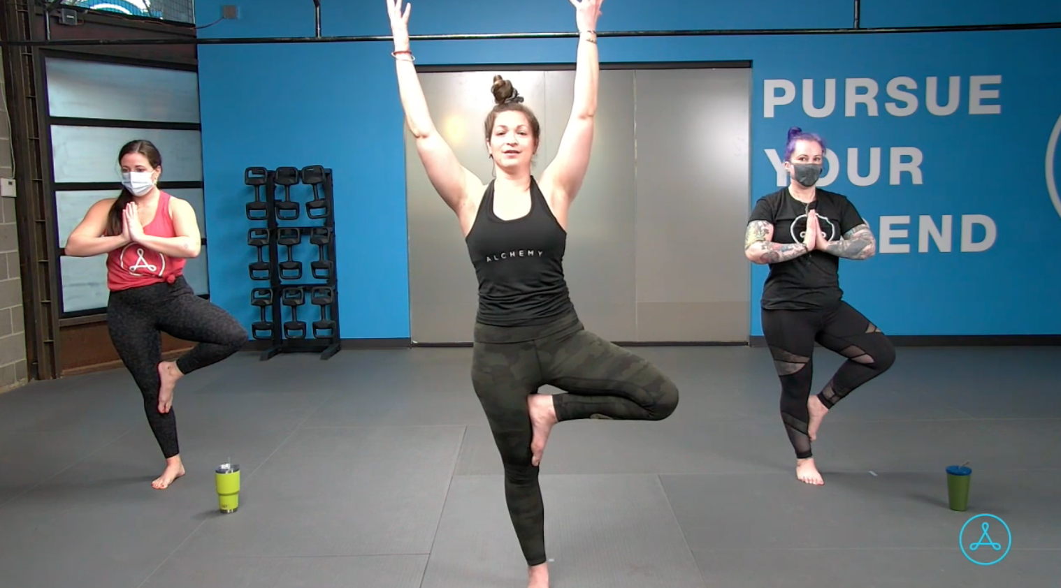 40- Minute AFlow with Coach Maytal (011721)