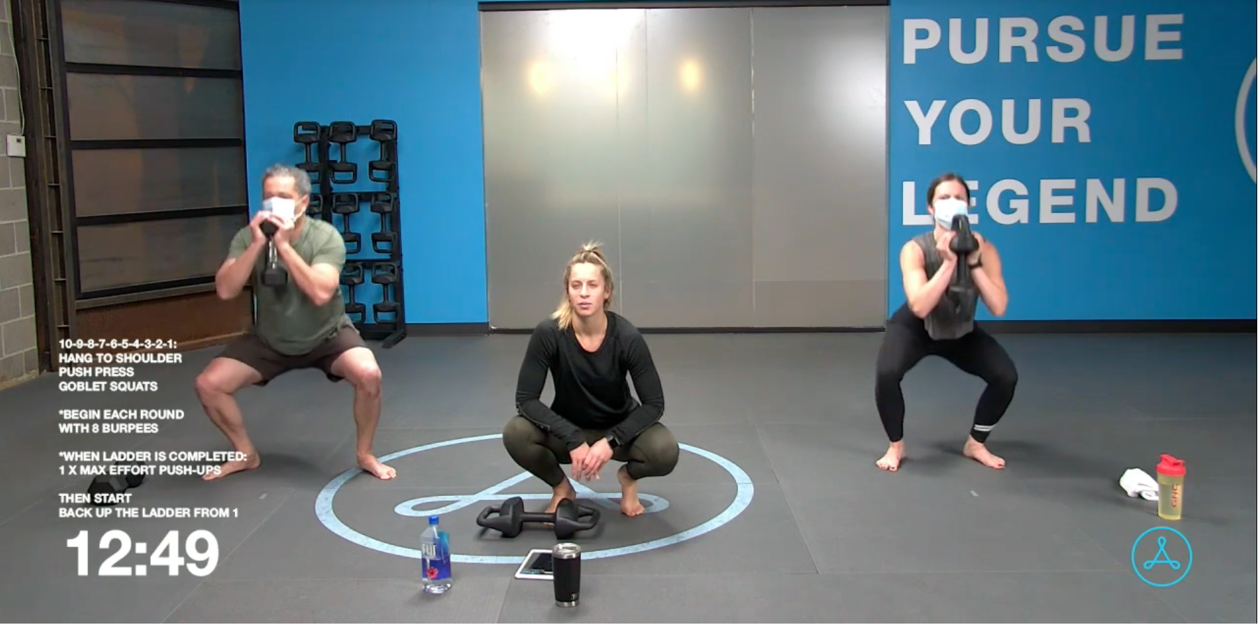 45-Minute Cardio with Coach Christy (012321)