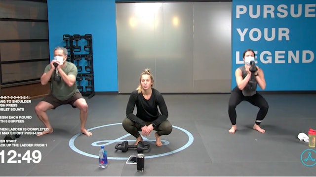 45-Minute Cardio with Coach Christy (012321)