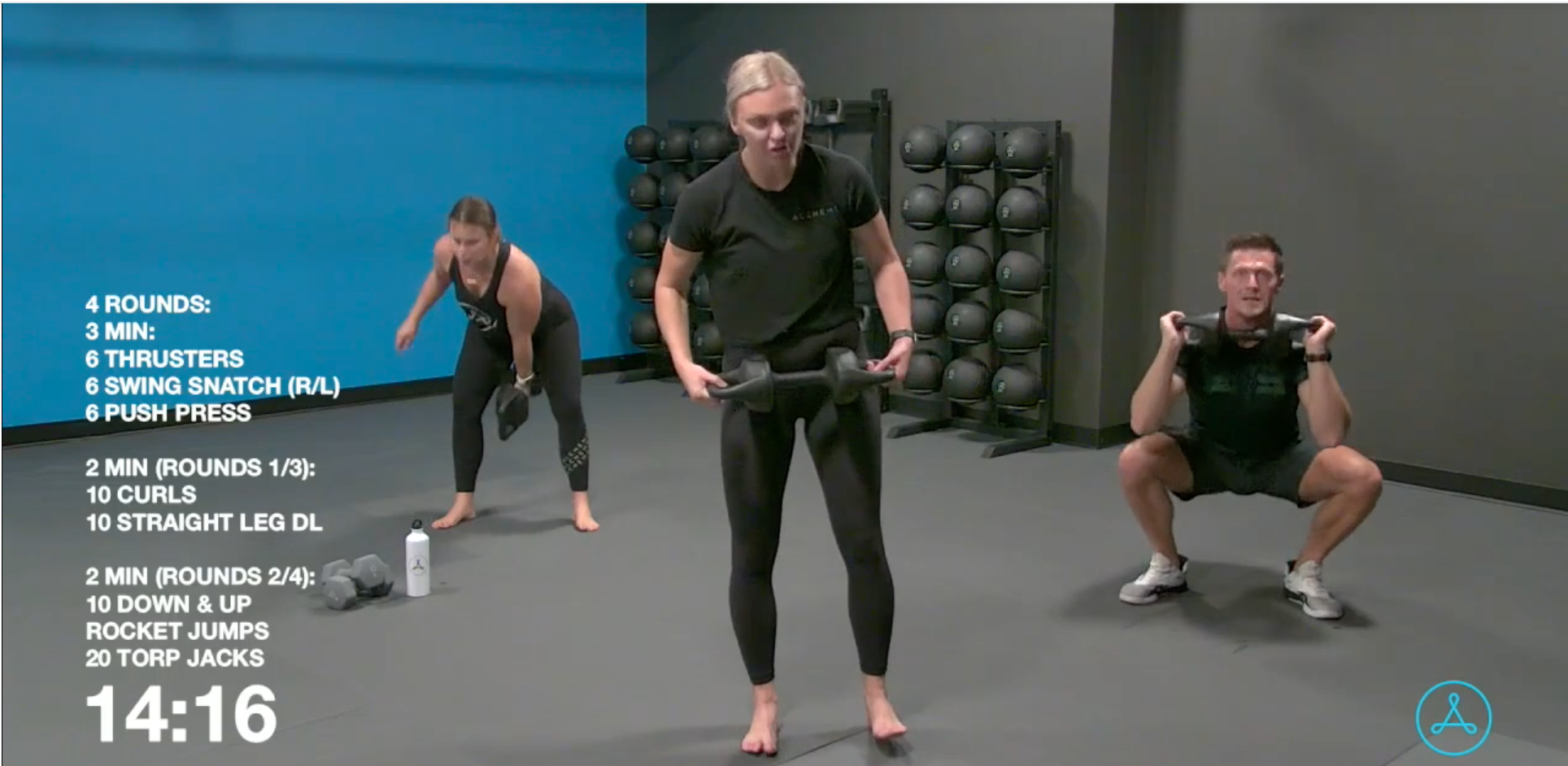 45-Minute Cardio with Coach Jalisa (092820) 