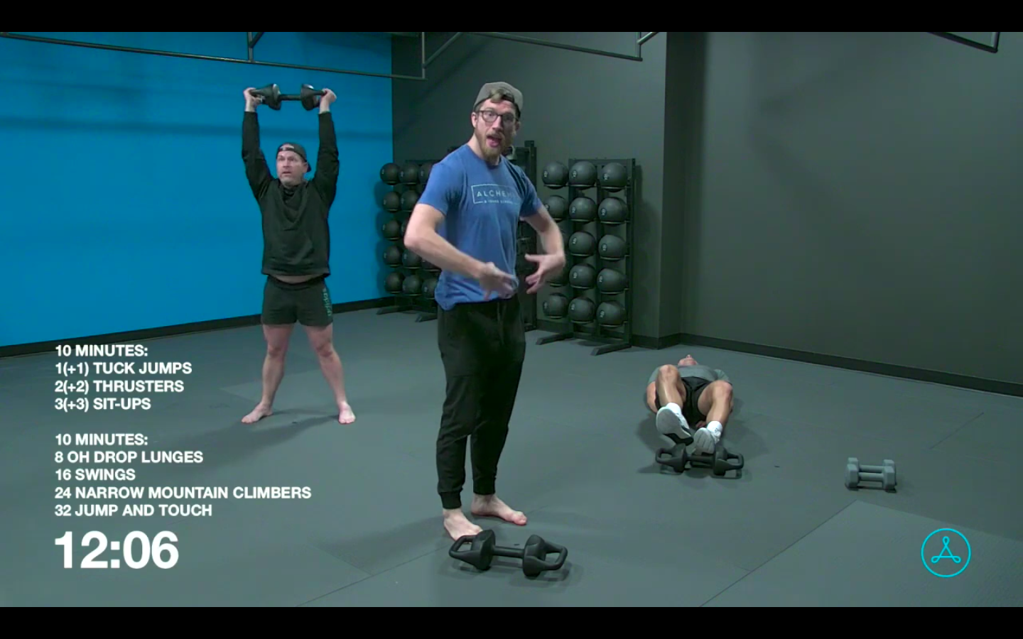 45-Minute Cardio with Coach Matt (102020)