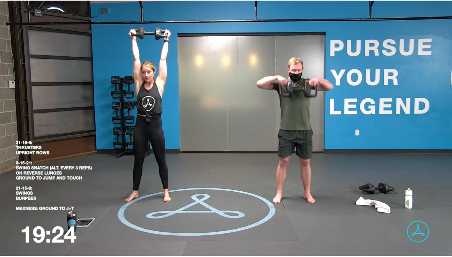 45-Minute Cardio with Coach Sarah (033021)