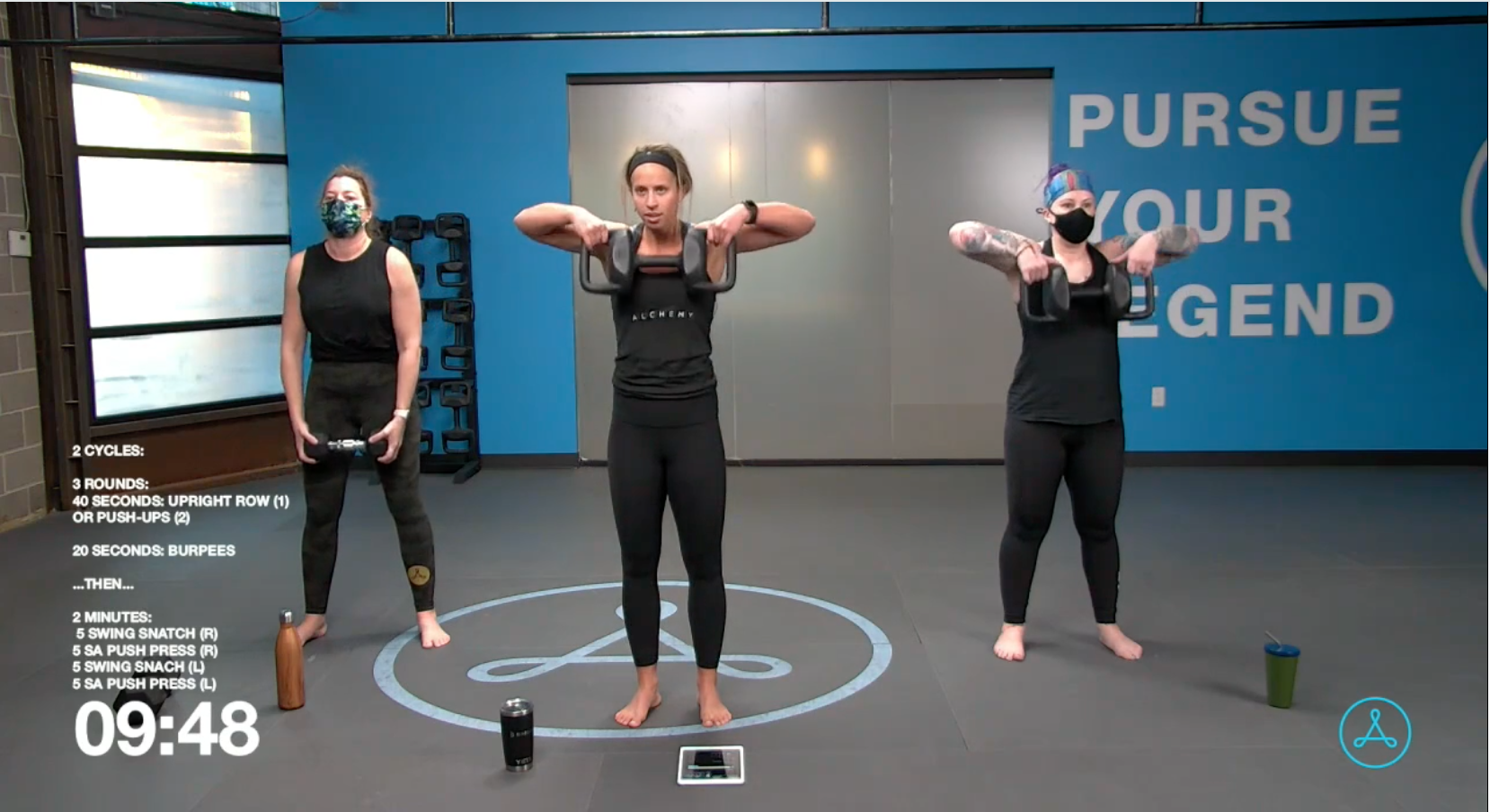 30-Minute Cardio with Christy (020521)