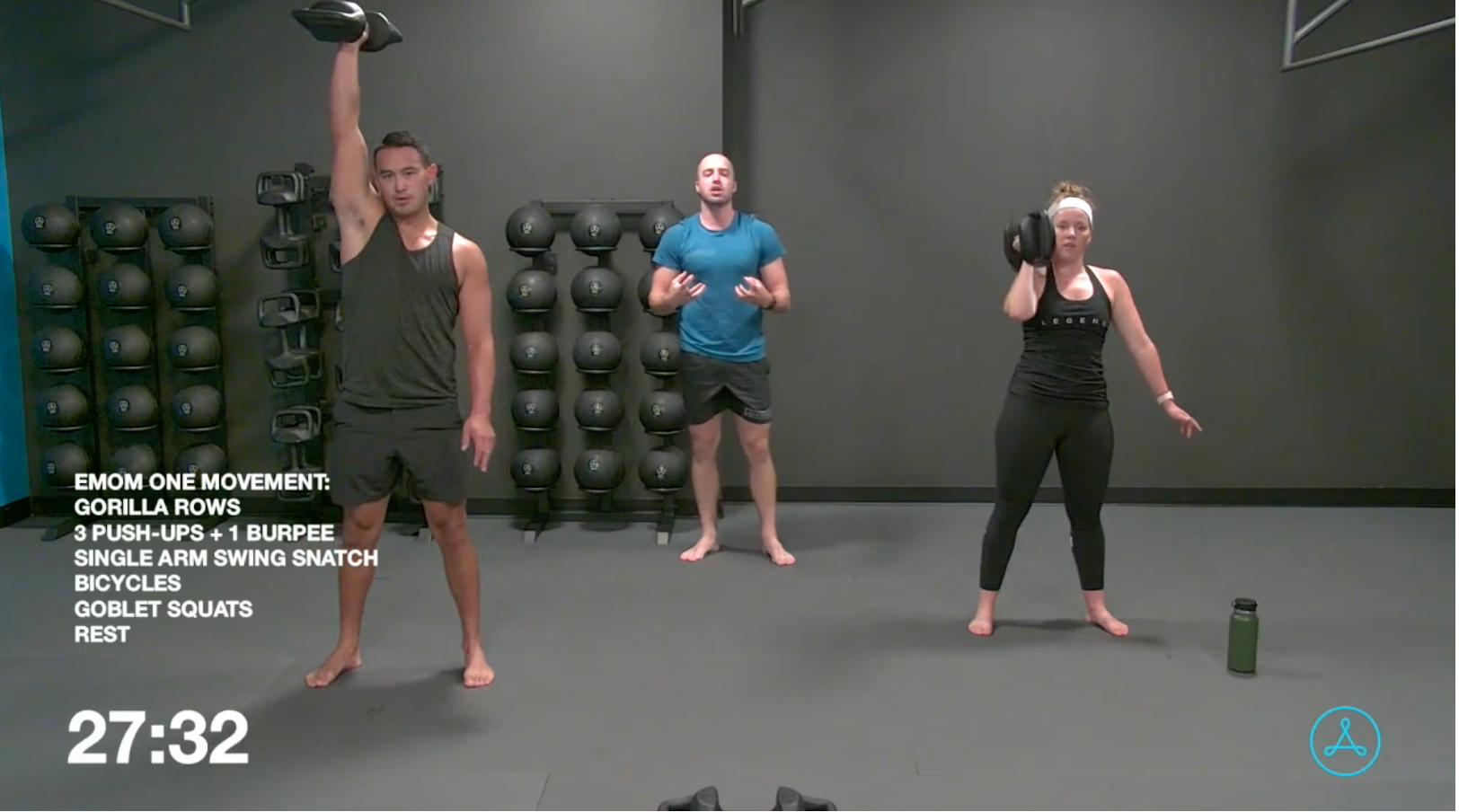 60-Minute Circuit with Coach Ben (082320) 