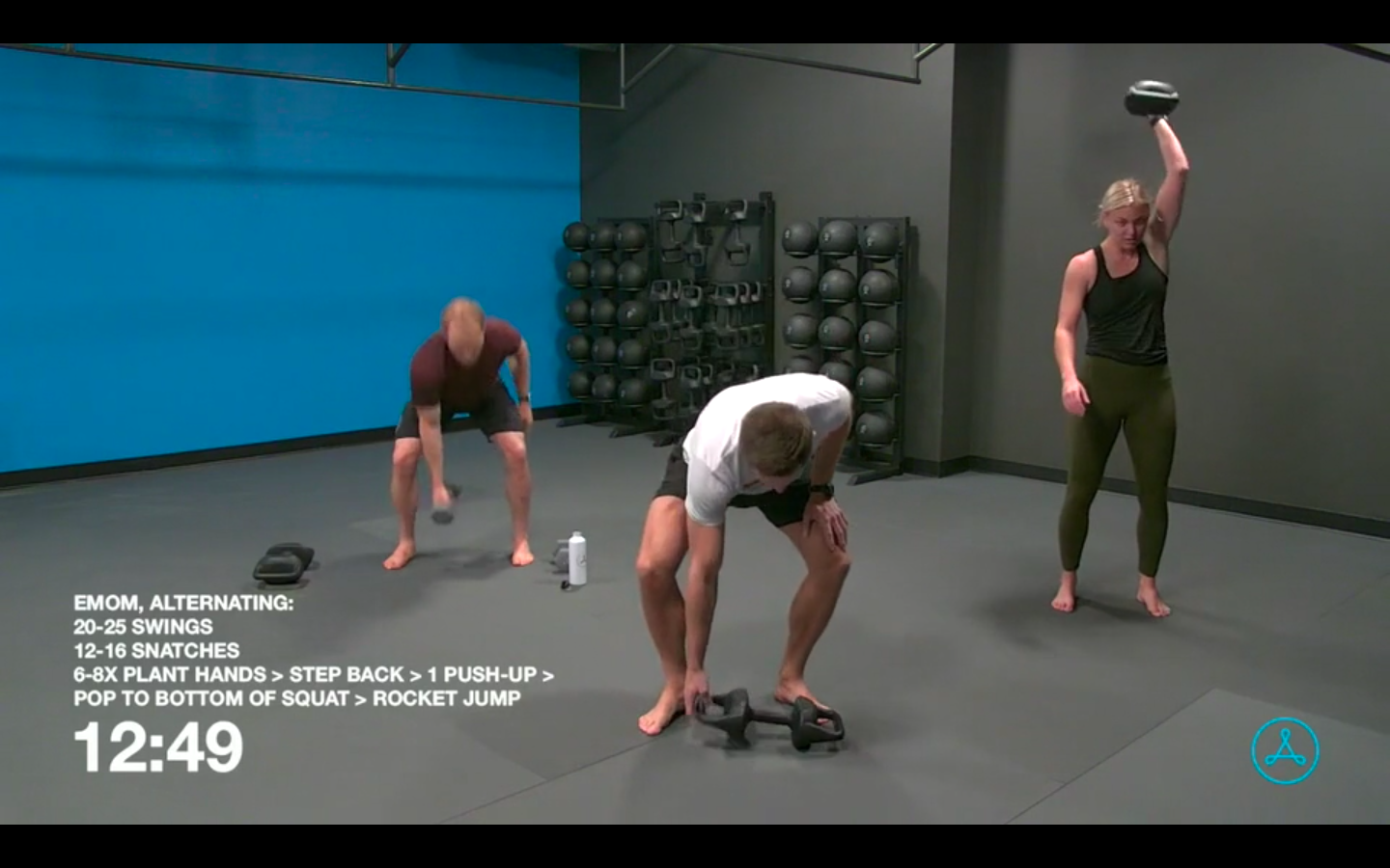 60-Minute Circuit with Coach Brock (100620)