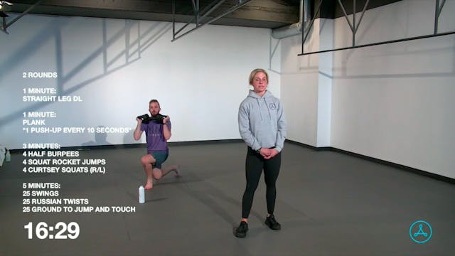 45-Minute Cardio with Coach Emily (11...