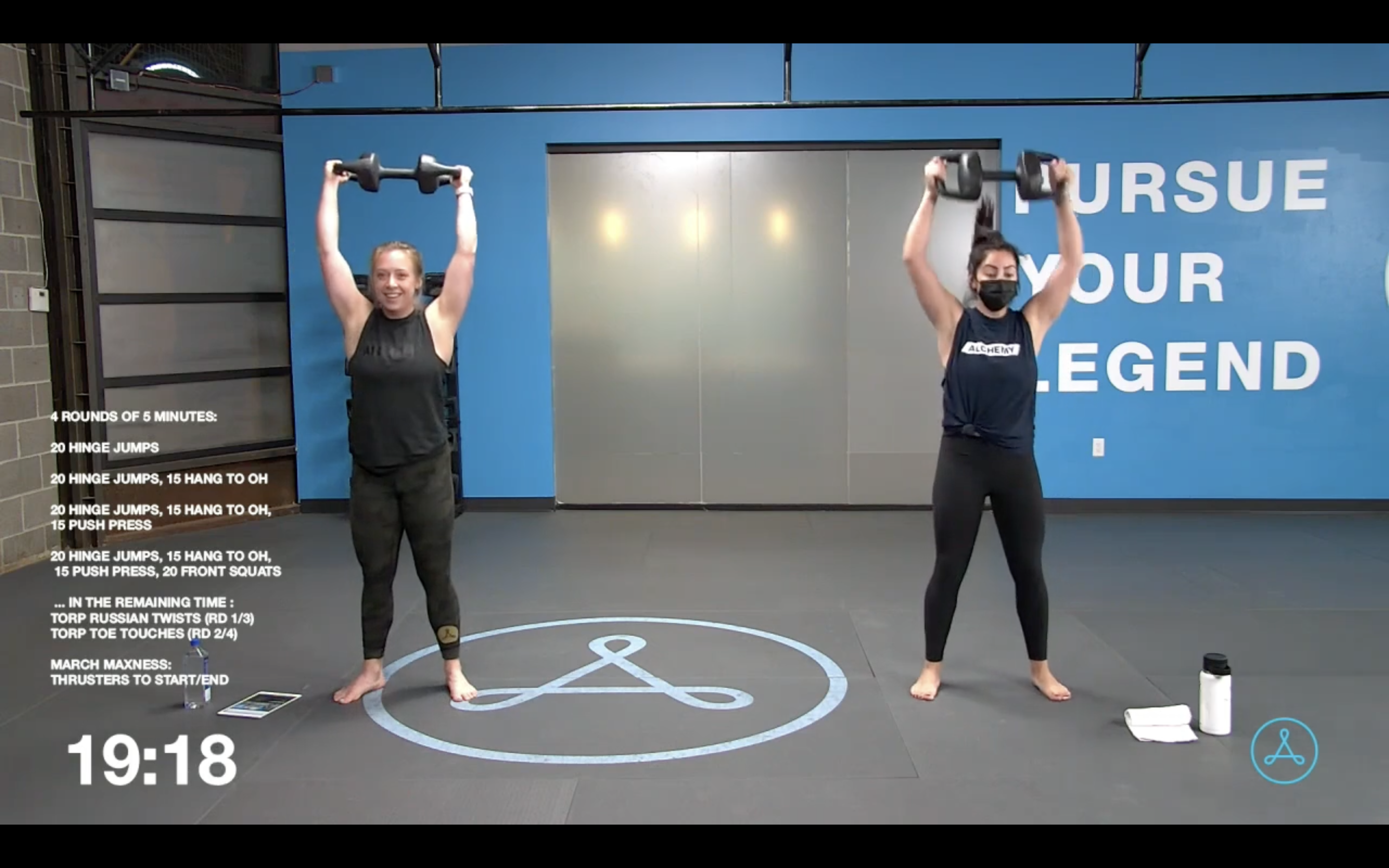 45-Minute Cardio with Coach Hali (040121)