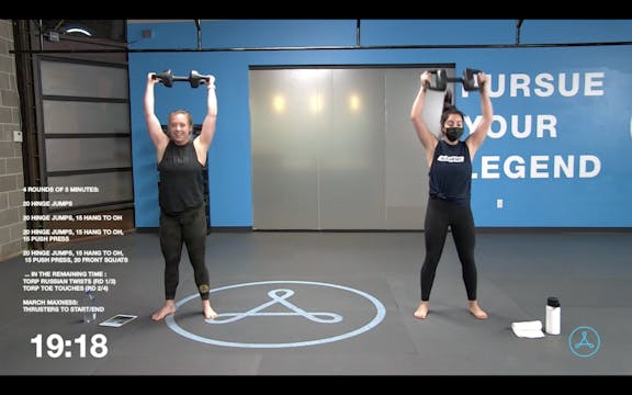 45-Minute Cardio with Coach Hali (040...