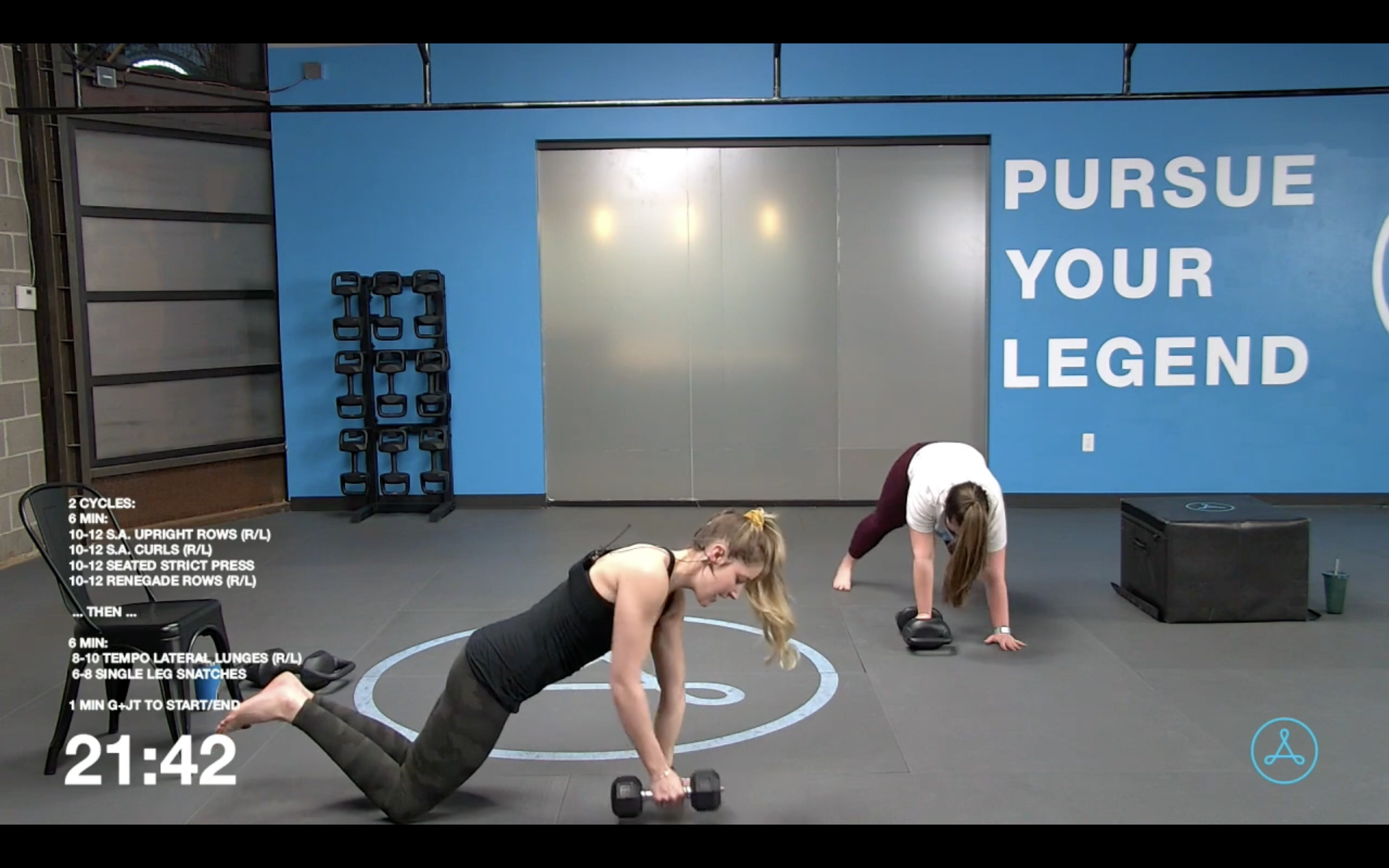 60-Minute Strength with Coach Sarah (030221)