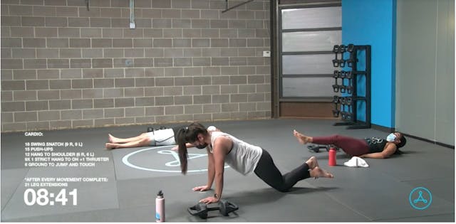 45-Minute Cardio with Coach Chelsea (...