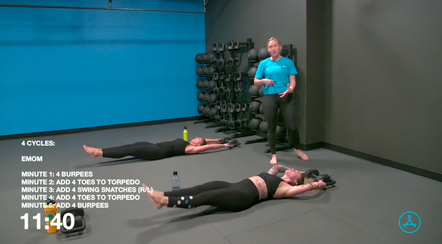 45-Minute Cardio with Coach Alex (090920) 