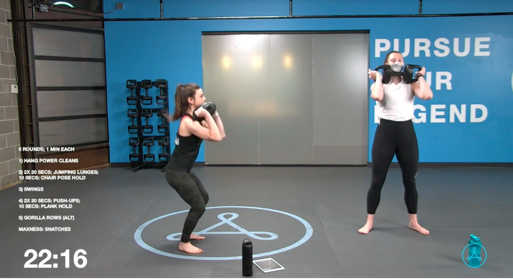 60-Minute Circuit with Coach Devyn (033121)