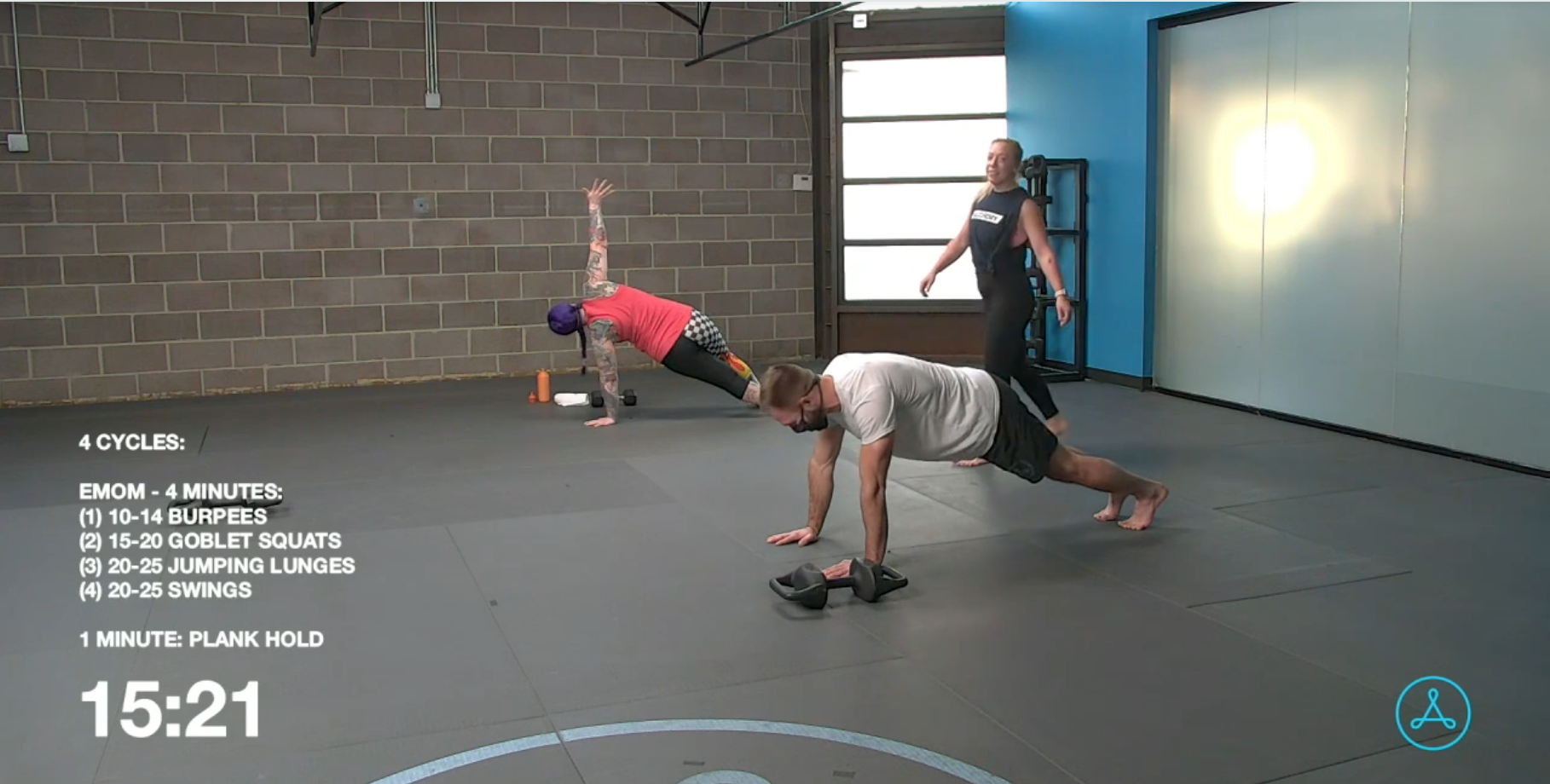 45-Minute Cardio with Coach Hali (120820)