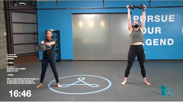 45-Minute Cardio with Coach Victoria ...