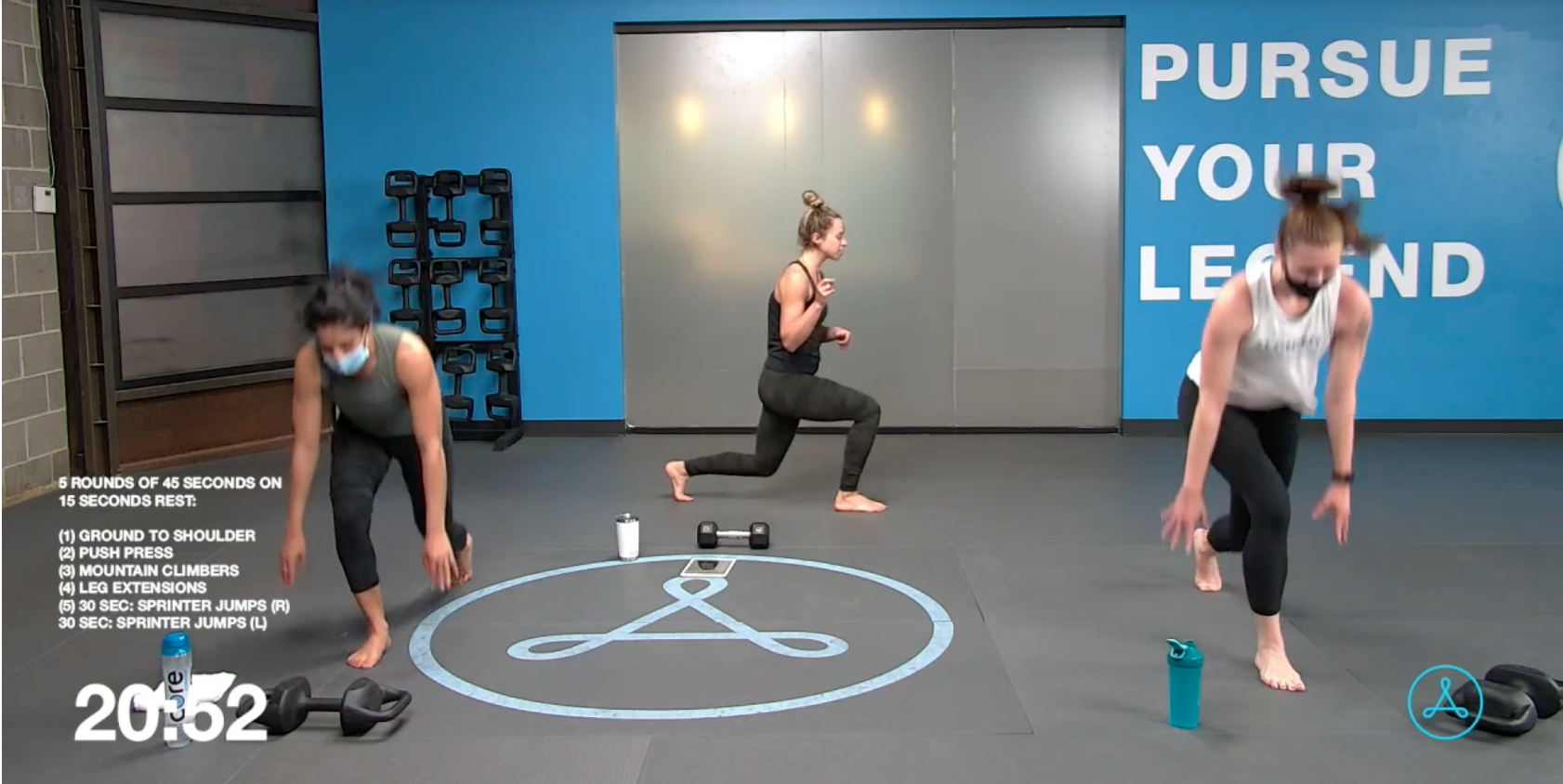 60-Minute Cardio with Coach Christy (040921)