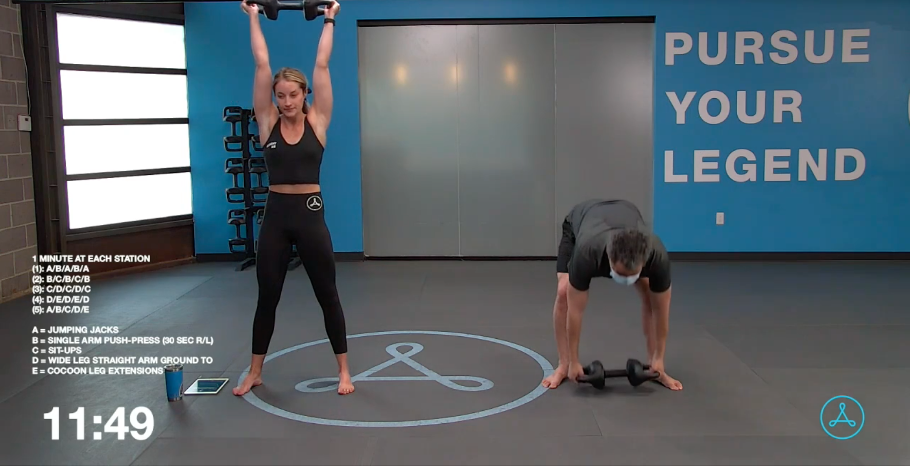 60-Minute Circuit with  Coach Sarah (042621)