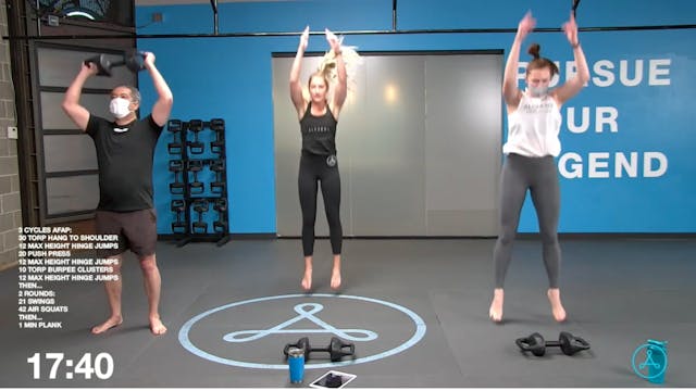 45-Minute Cardio with Coach Sarah (04...