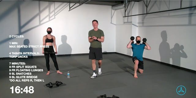 45-Minute Strength with Coach Brock (...