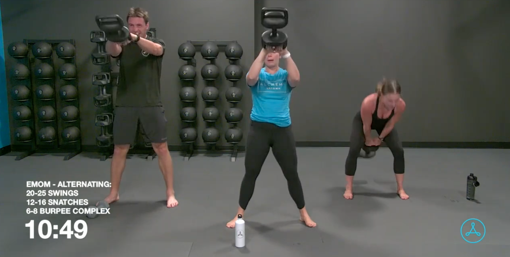 45-Minute Cardio with Coach Rachel (082220) 