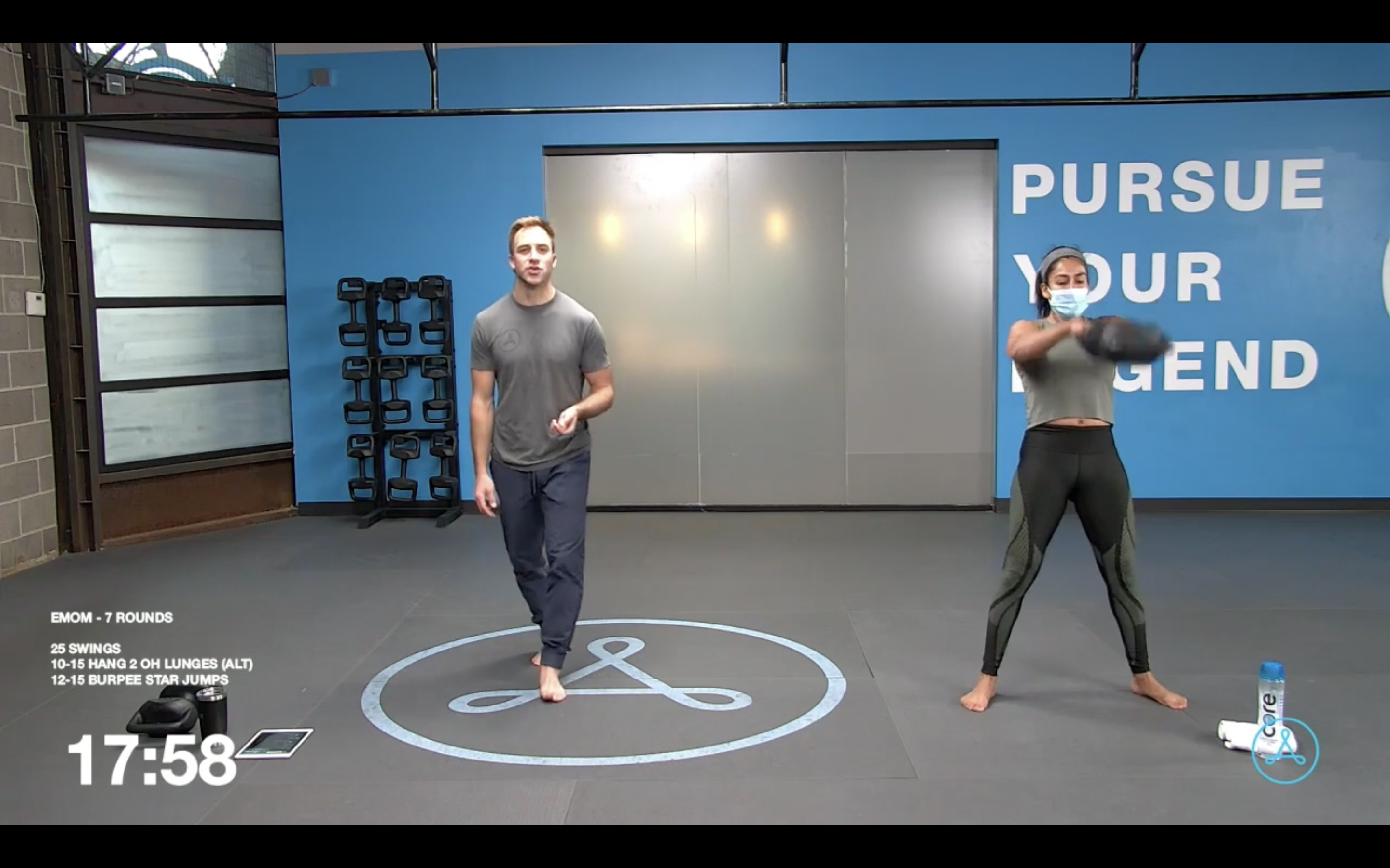 45-Minute Cardio with Coach Tyler (050321)