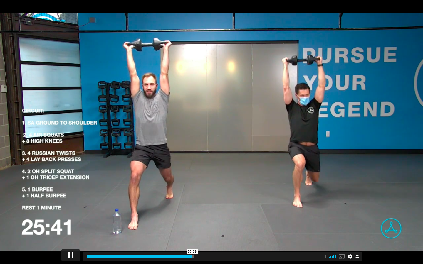 60-Minute Circuit with Coach Tyler (121220)