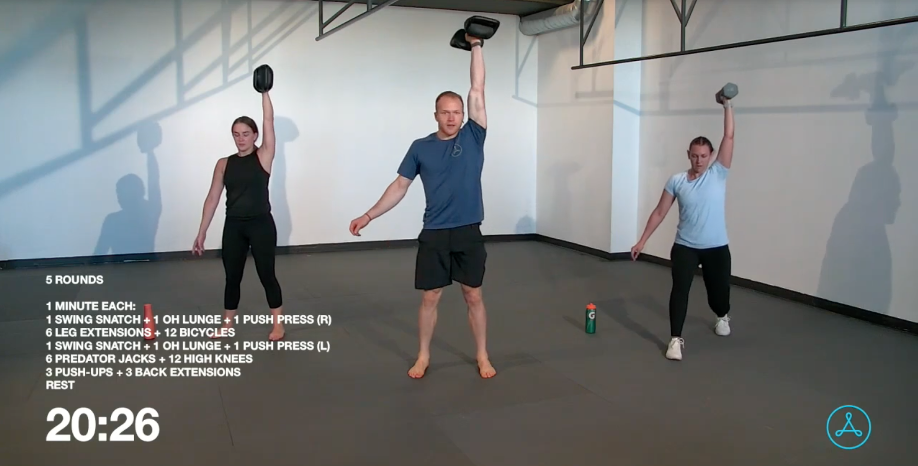 60-Minute Circuit with Coach Konnor (111020)
