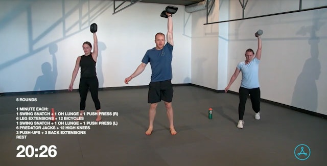 60-Minute Circuit with Coach Konnor (111020)