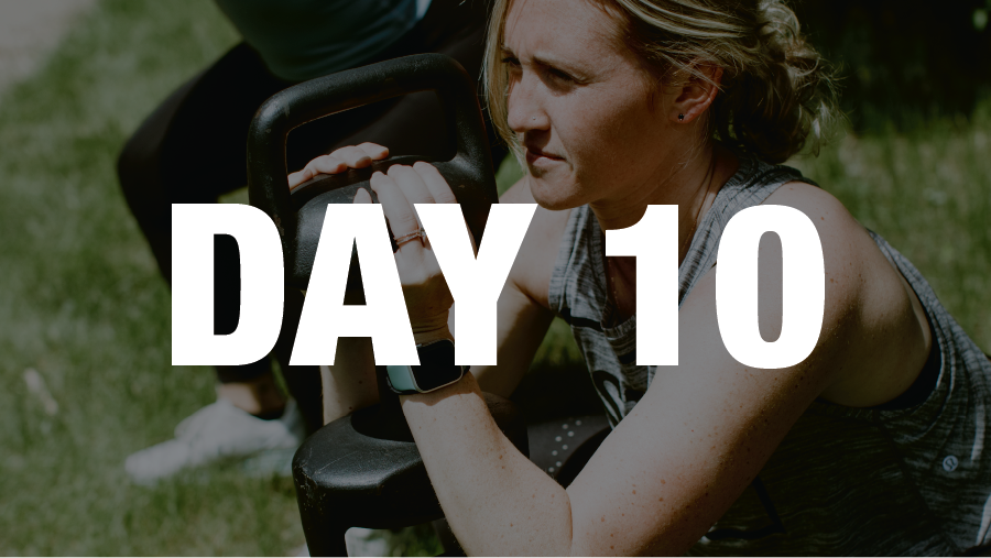 Day 10: 14-Day Jump Start Challenge (A20)