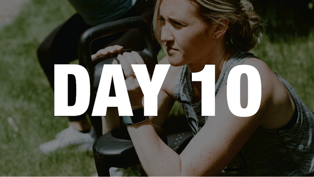 Day 10: 14-Day Jump Start Challenge (A20)