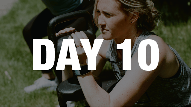 Day 10: 14-Day Jump Start Challenge (...