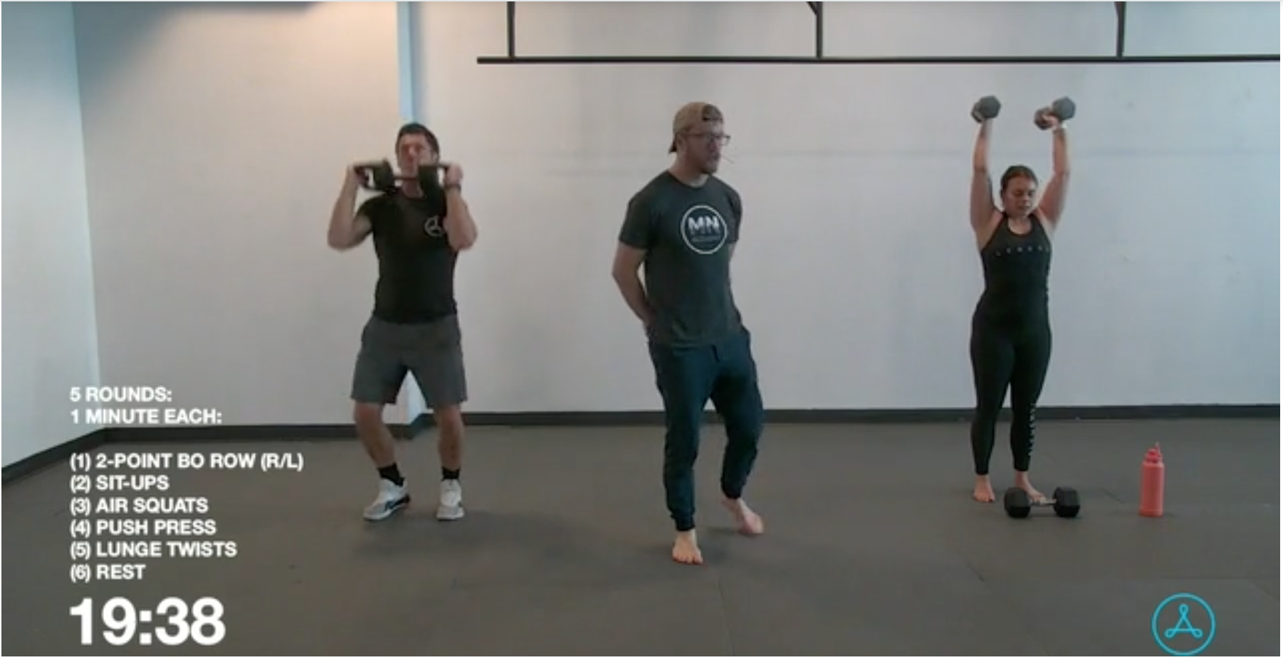 60-Minute Circuit with Coach Matt (102620)