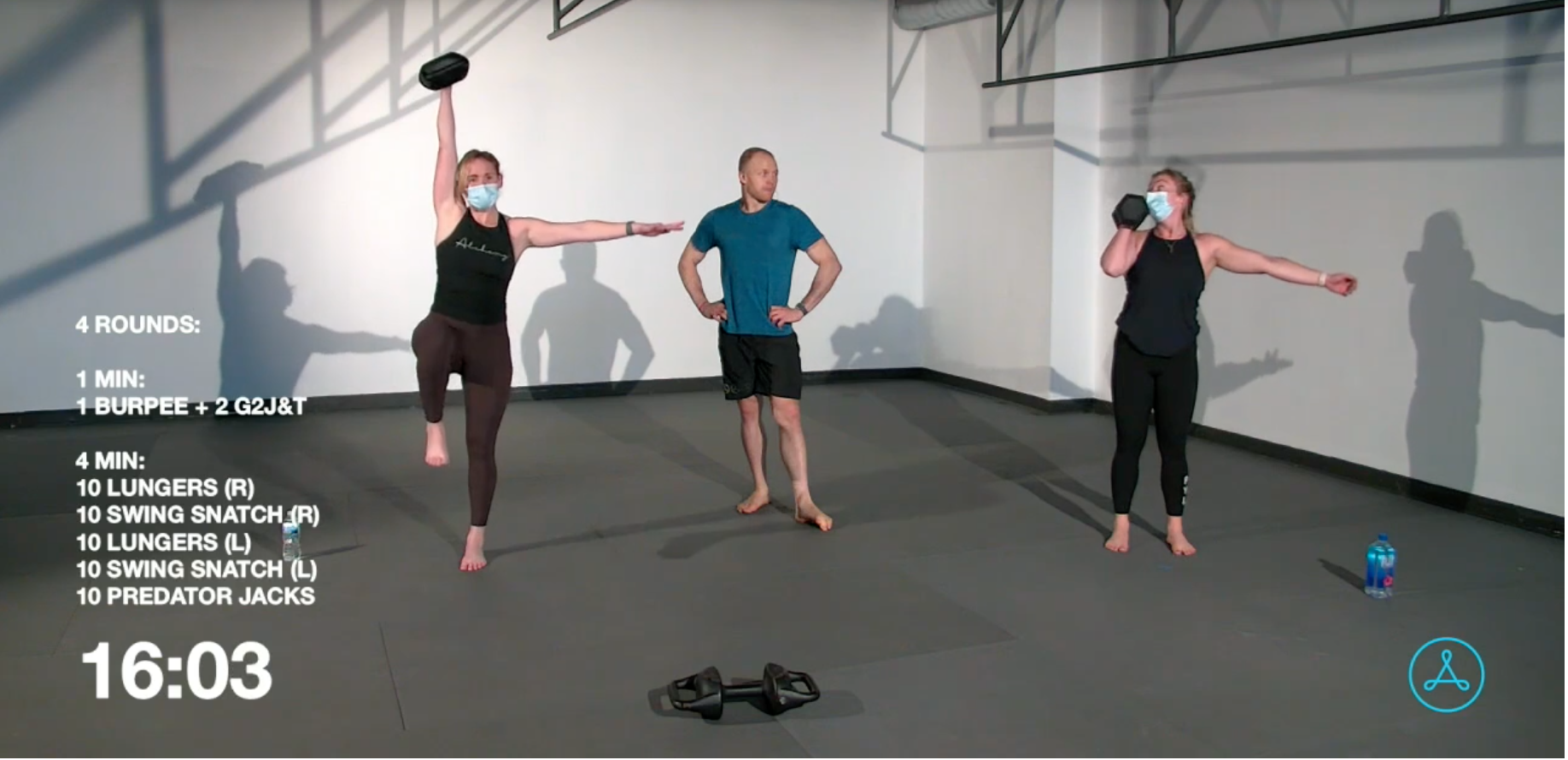 45-Minute Cardio with Coach Konnor (120620)