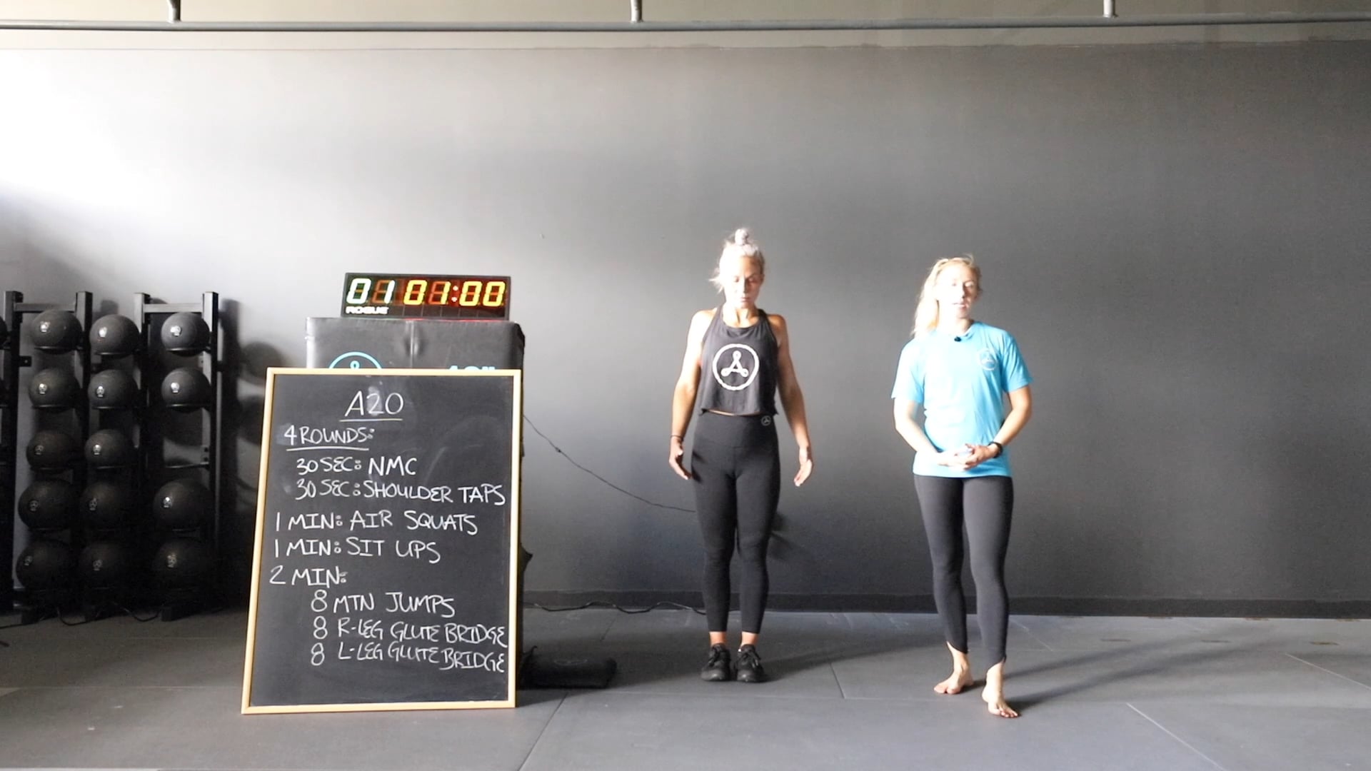 45-Minute Cardio with Coach Jo (061220)