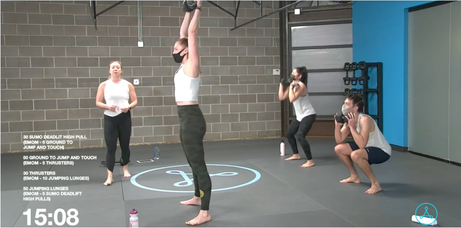 45-Minute Cardio with Coach Hali (030421)