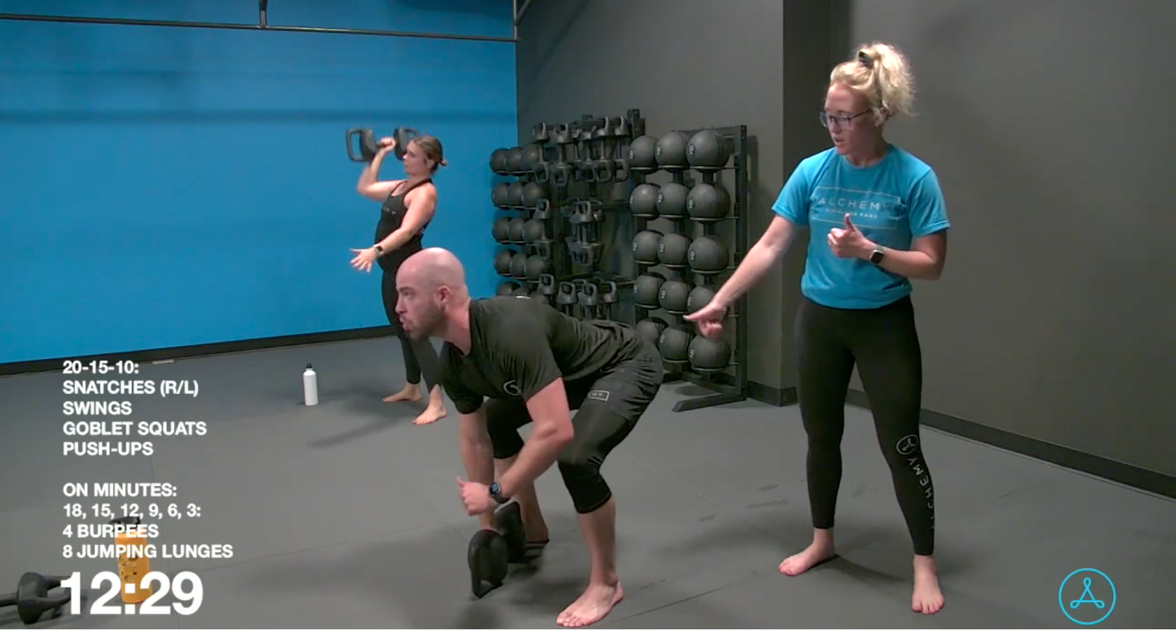 45-Minute Cardio with Coach Alex (082920) 