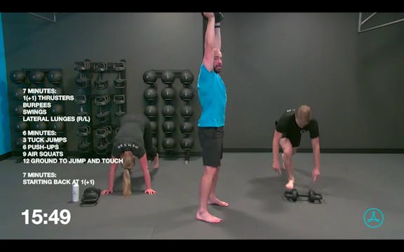 45-Minute Cardio with Coach Ben (072620)