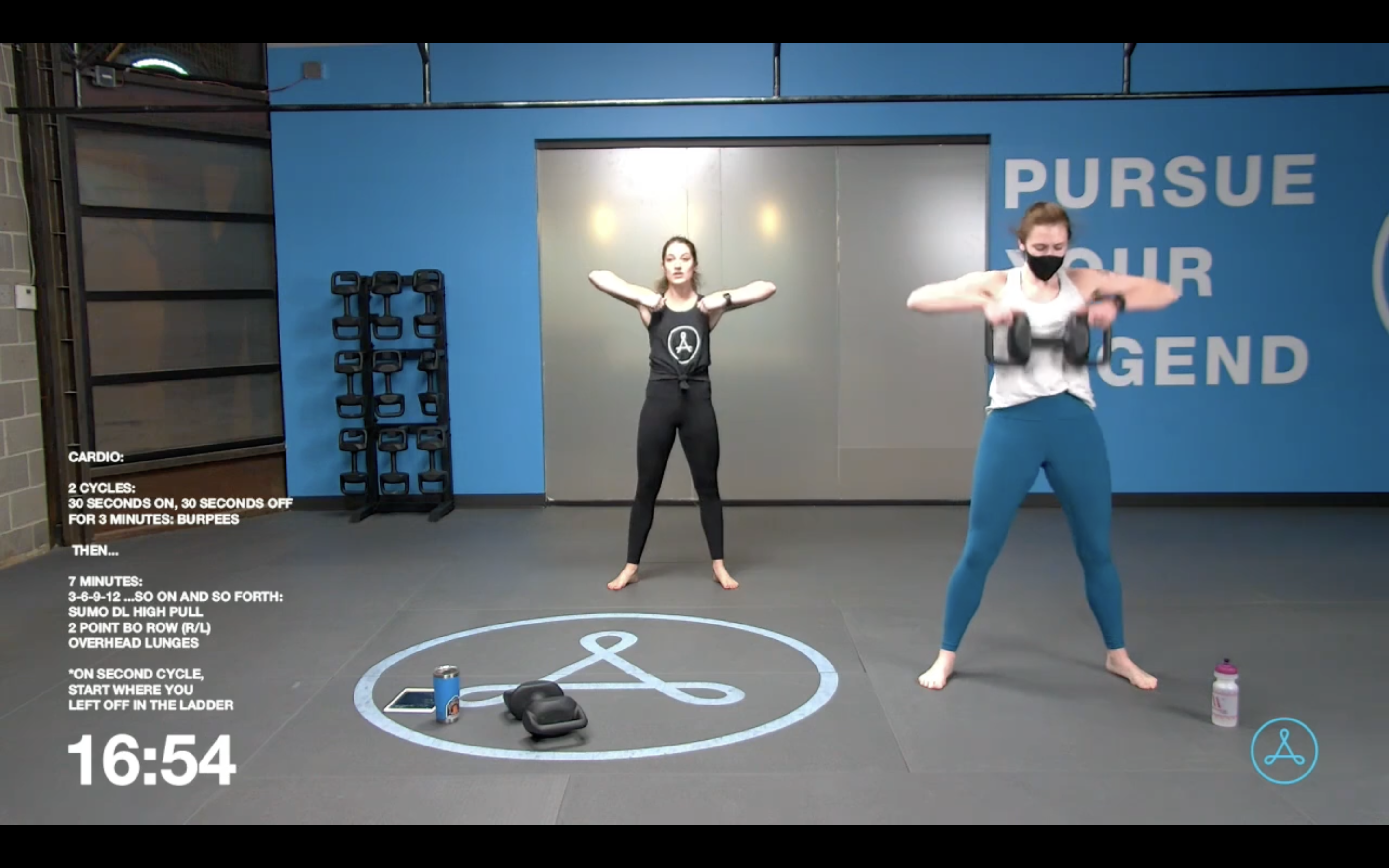  45-Minute Cardio with Coach Sarah (021621)