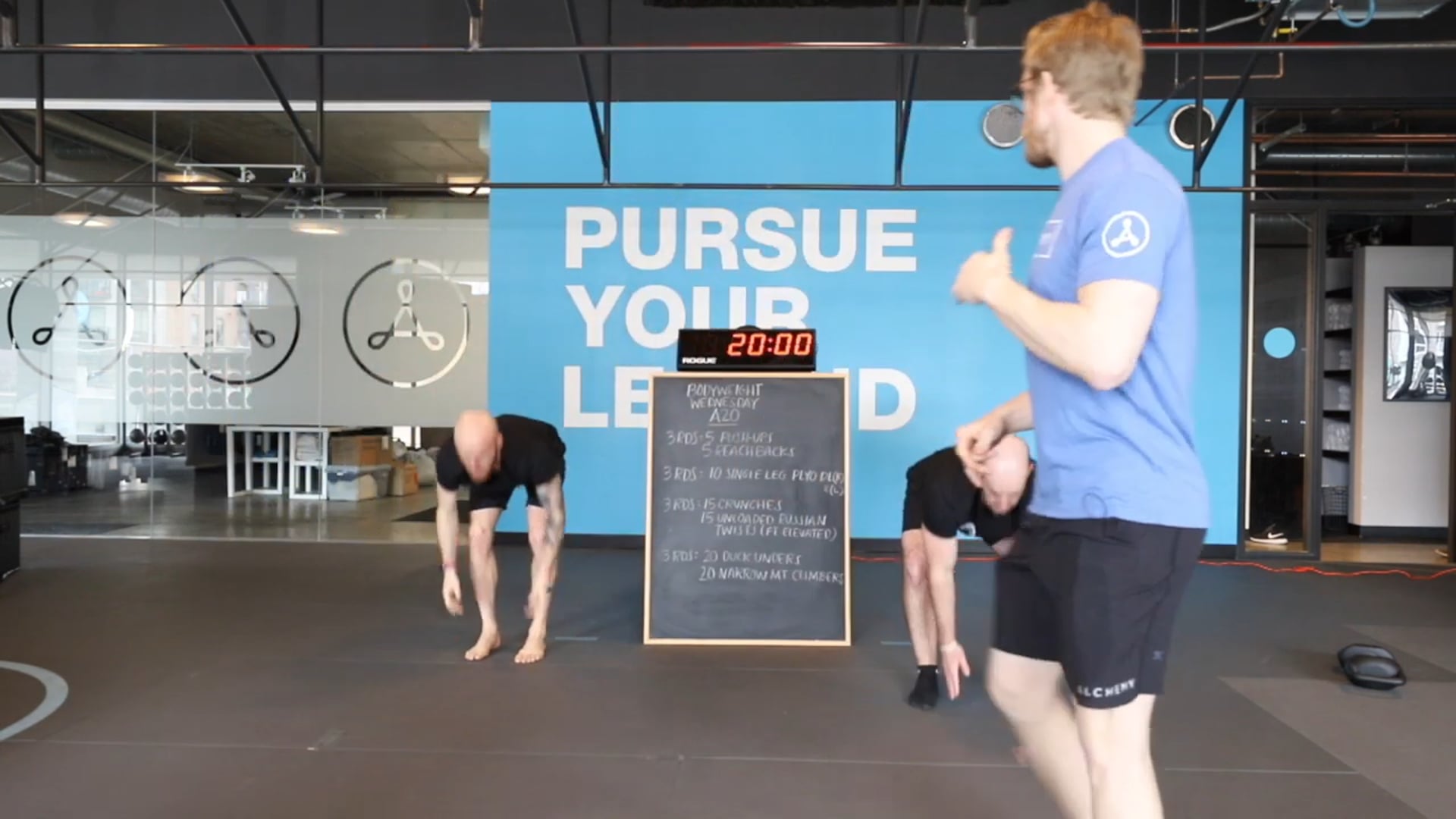 Bodyweight A20: March 25, 2020