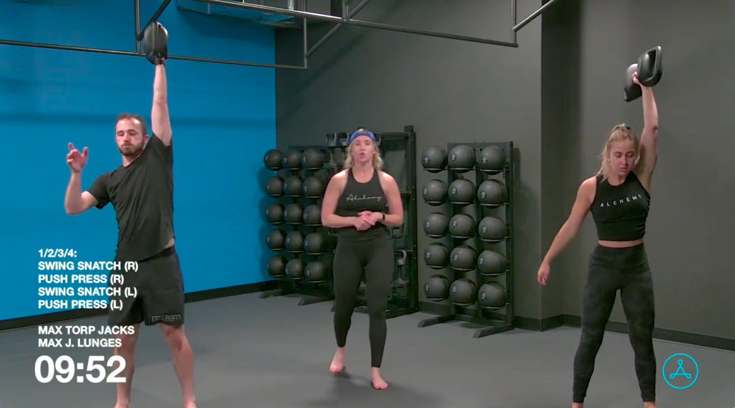 30-Minute Cardio with Coach Alex (092120)