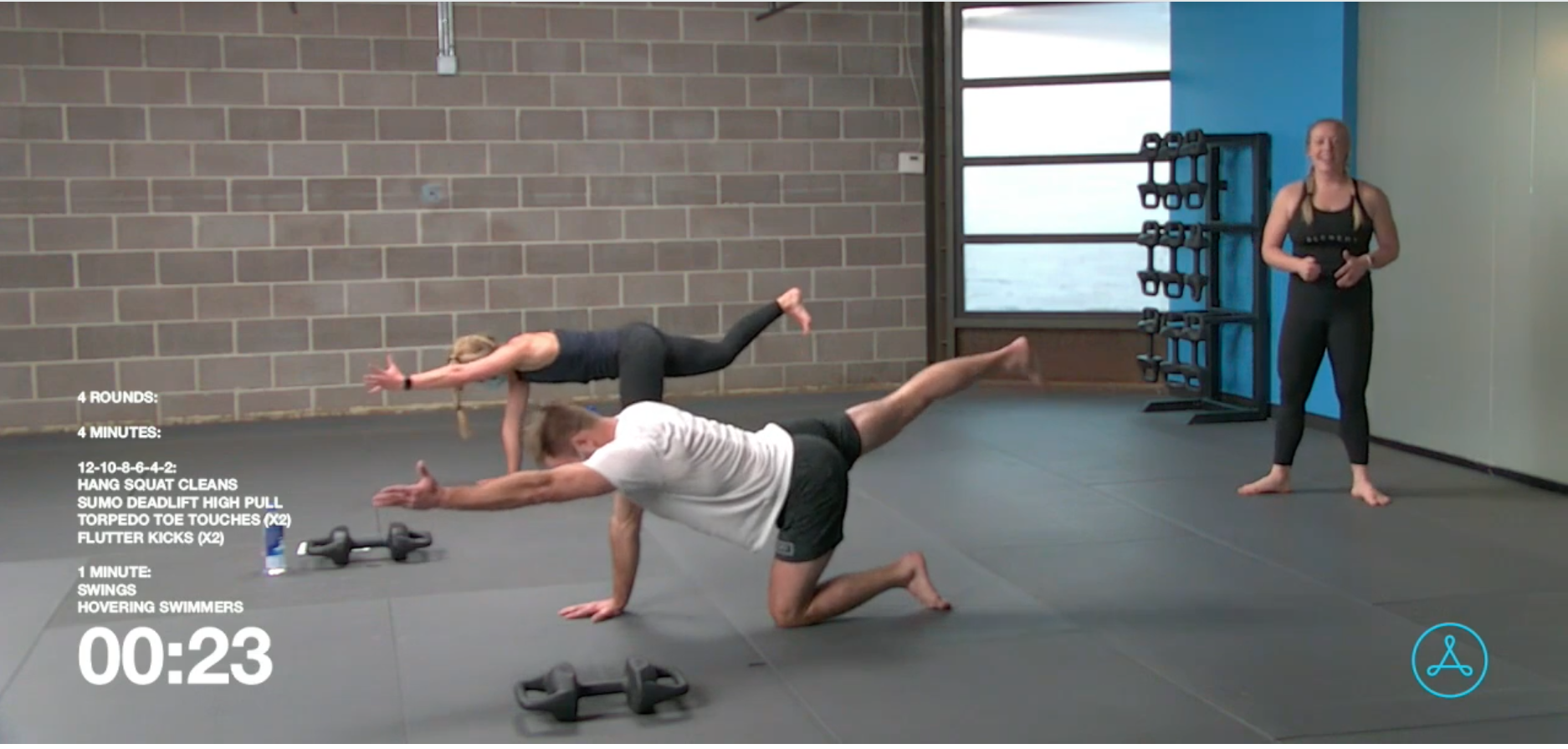 45- Minute Cardio with Coach Hali (011221)