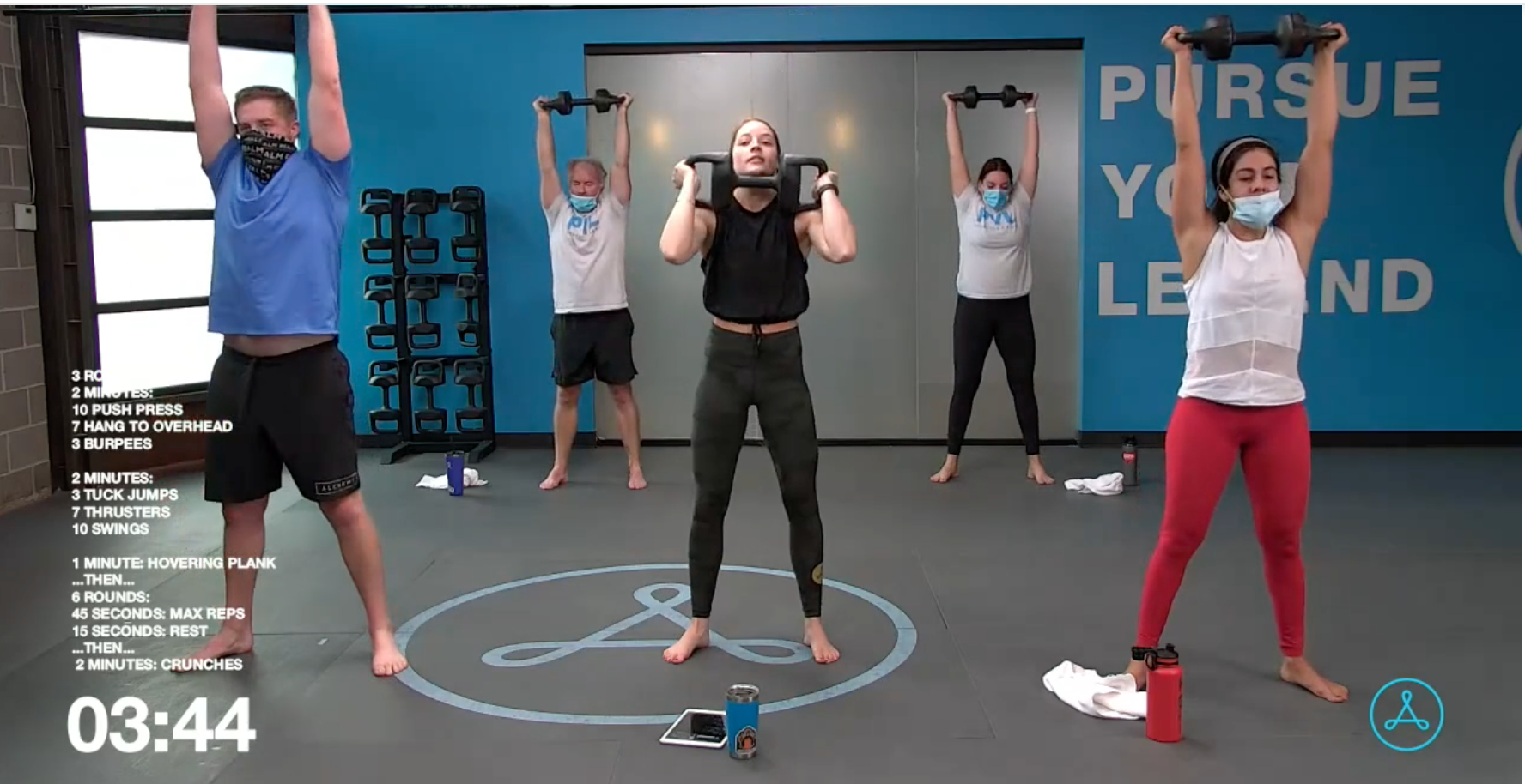 45-Minute Cardio with Sarah (021421)