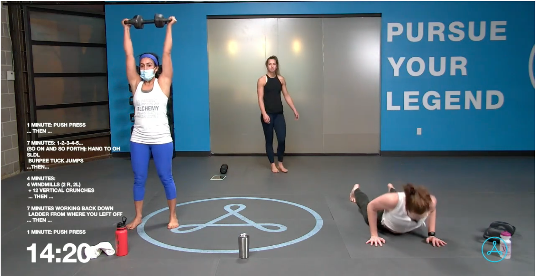 45-Minute Cardio with Christy (022421)