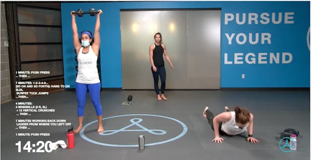 45-Minute Cardio with Christy (022421)