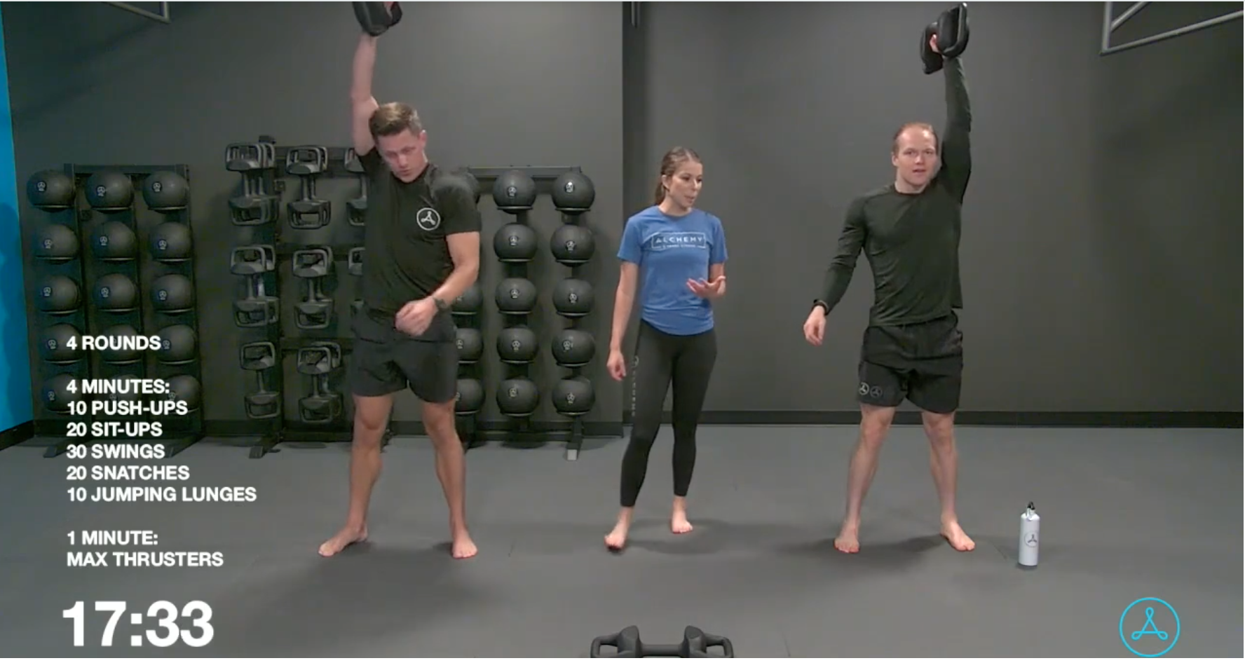 45-Minute Cardio with Coach Laura (080420) 