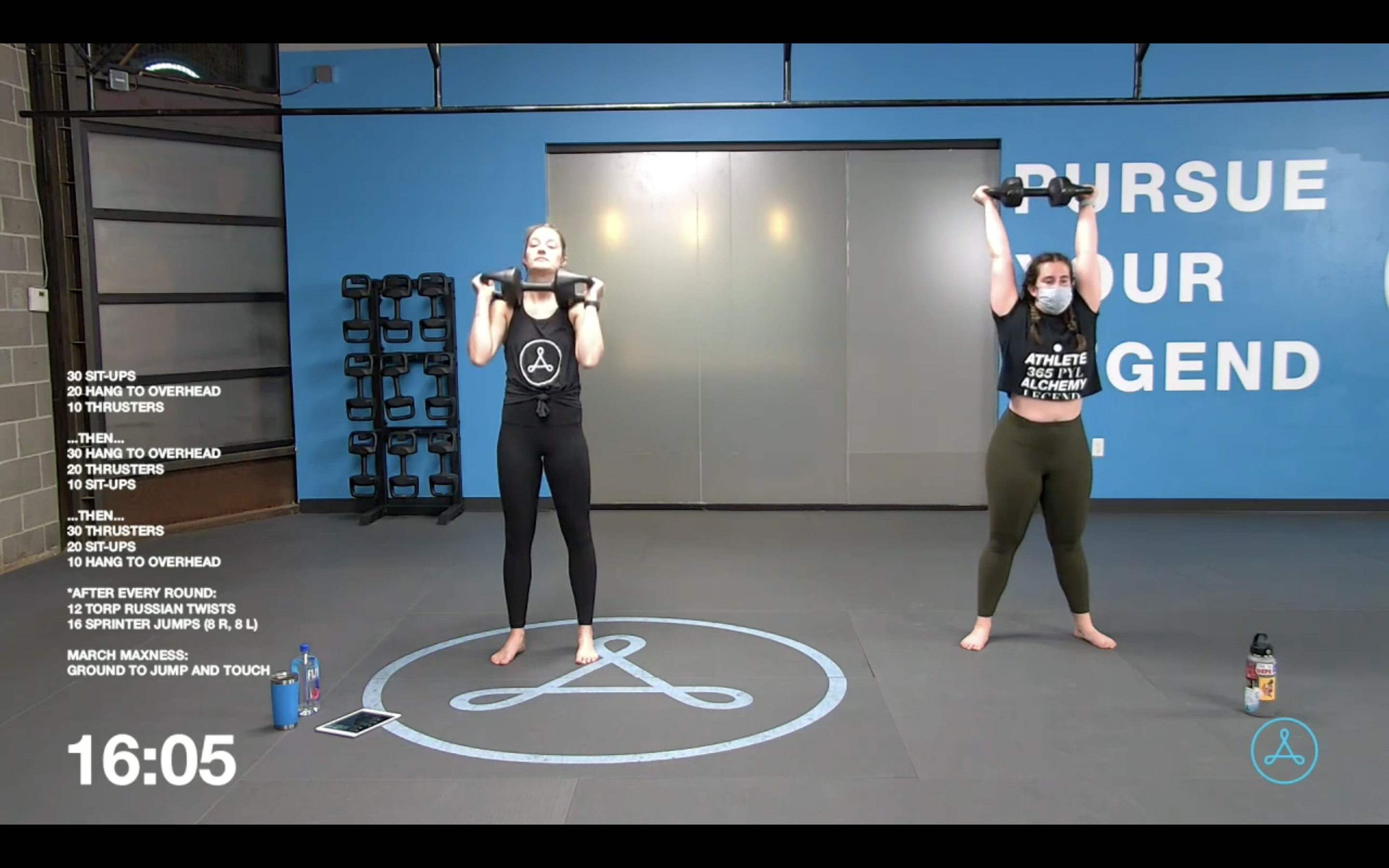 45-Minute Cardio with Coach Sarah (032321)