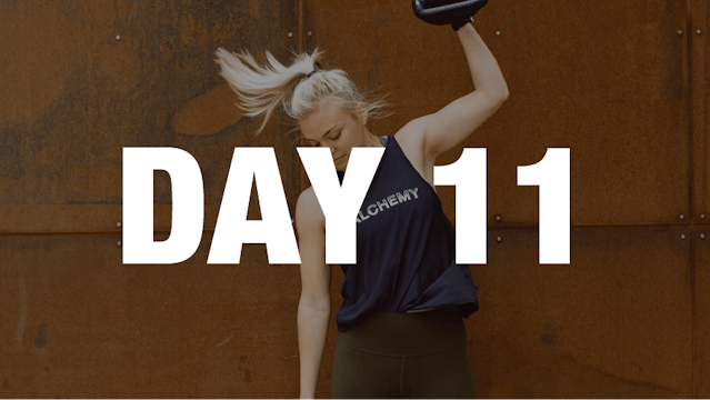Day 11: 14-Day Jump Start Challenge (...